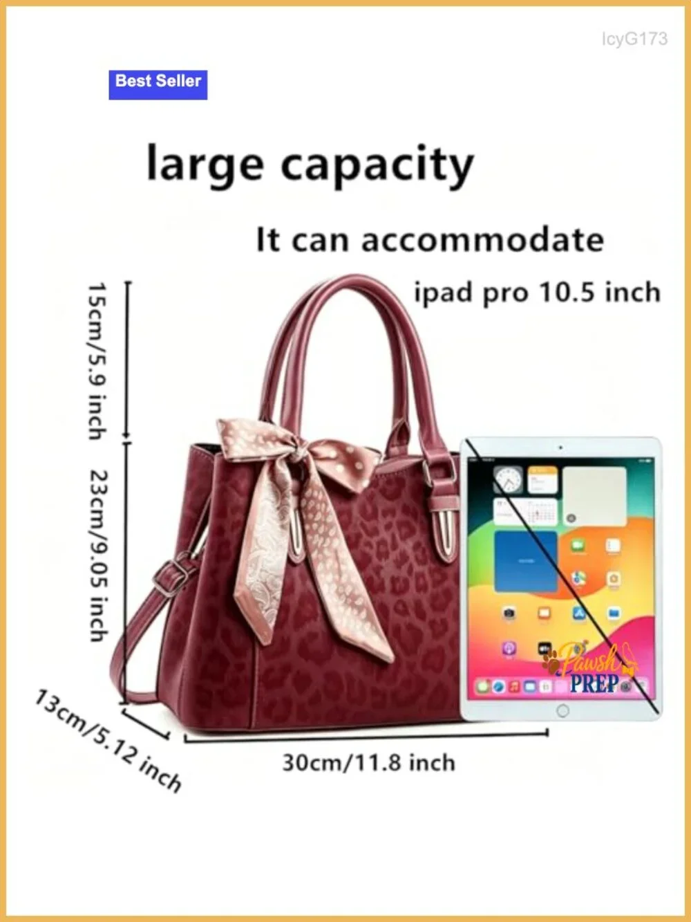 Satchel Purse 3 Compartment Faux Leather Hobo Handbag Detachable Strap Work